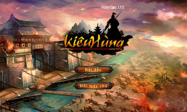 Game Kiêu Hùng