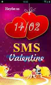 SMS valentine