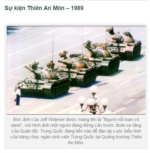 Sự kiện Thiên An Môn – 1989