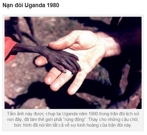 Nạn đói Uganda 1980