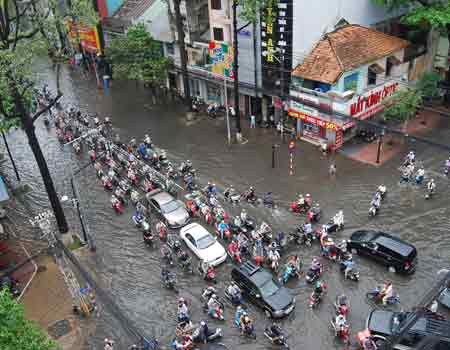 Sài Gòn trời sắp mưa rồi đấy